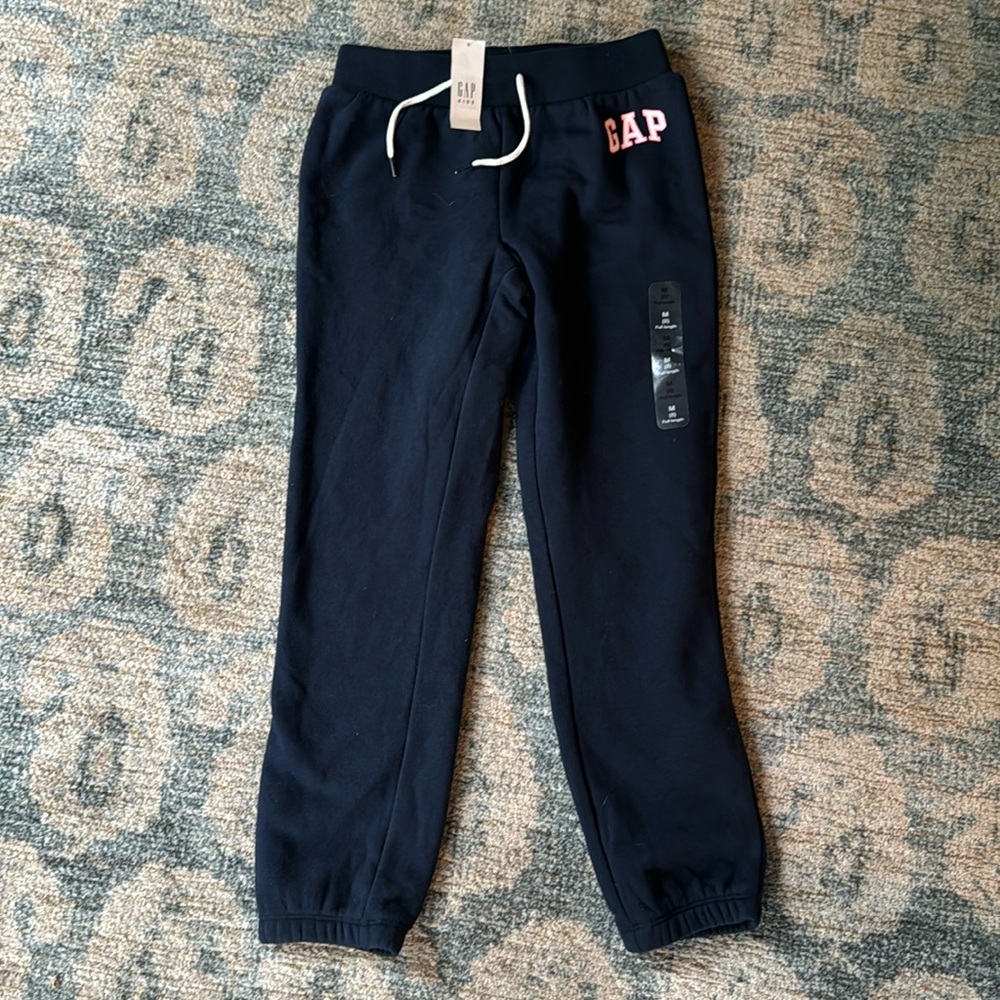 NWT Gap navy blue sweatpants